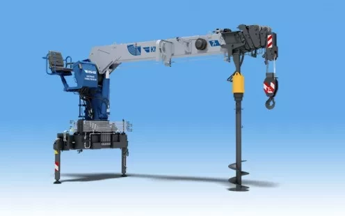 КМУ-150 с буровым оборудованием КМУ-150 с буровым оборудованием